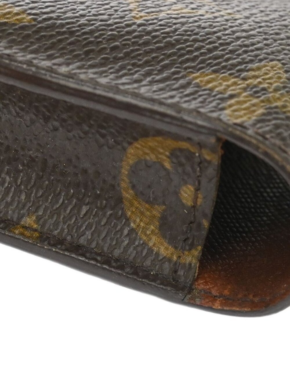 Louis Vuitton Monogram Etui Cigarette Case M63024 CT0035 Small Good 192671 - Picture 13 of 15